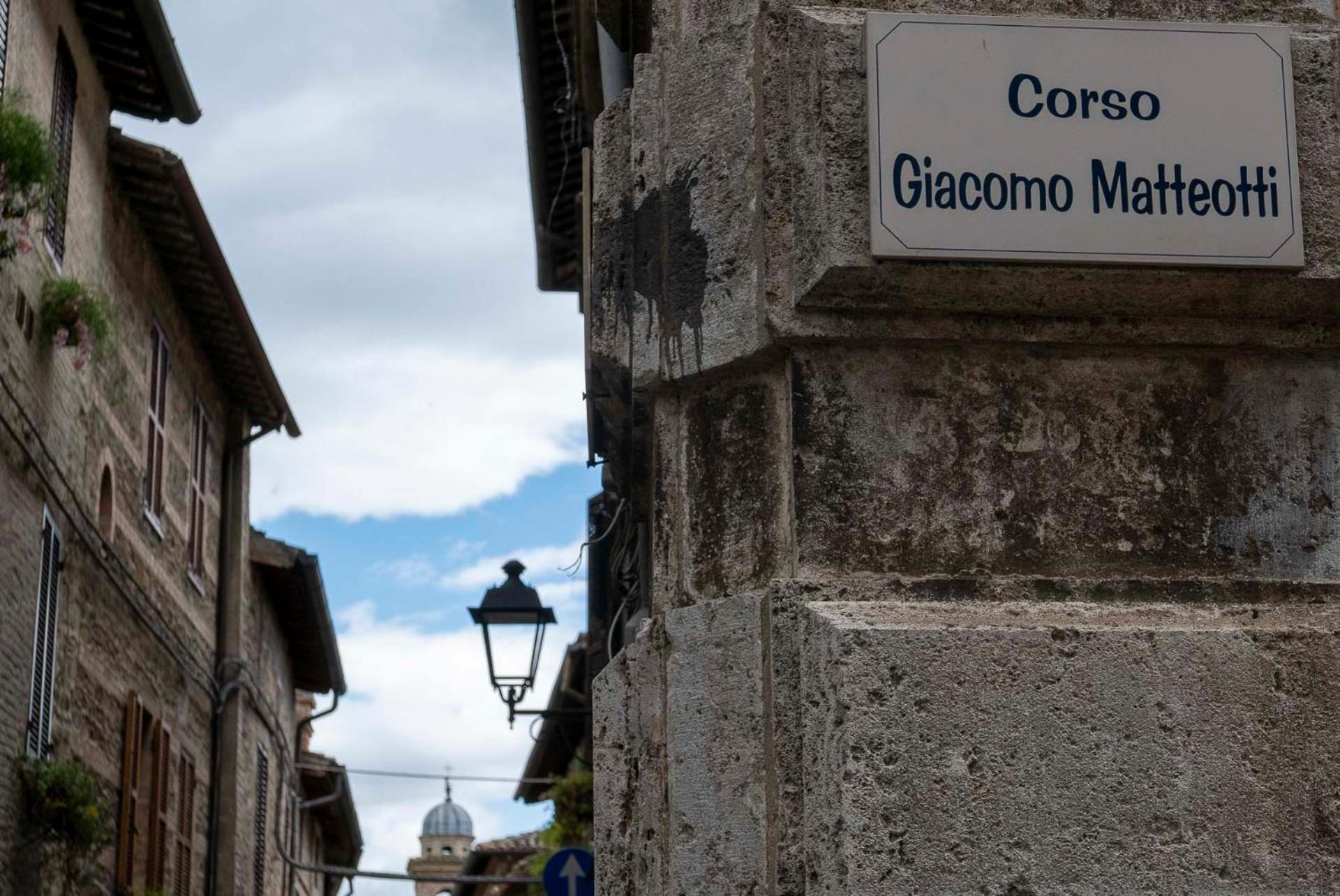 Appartamento Talia Bevagna Buitenkant foto