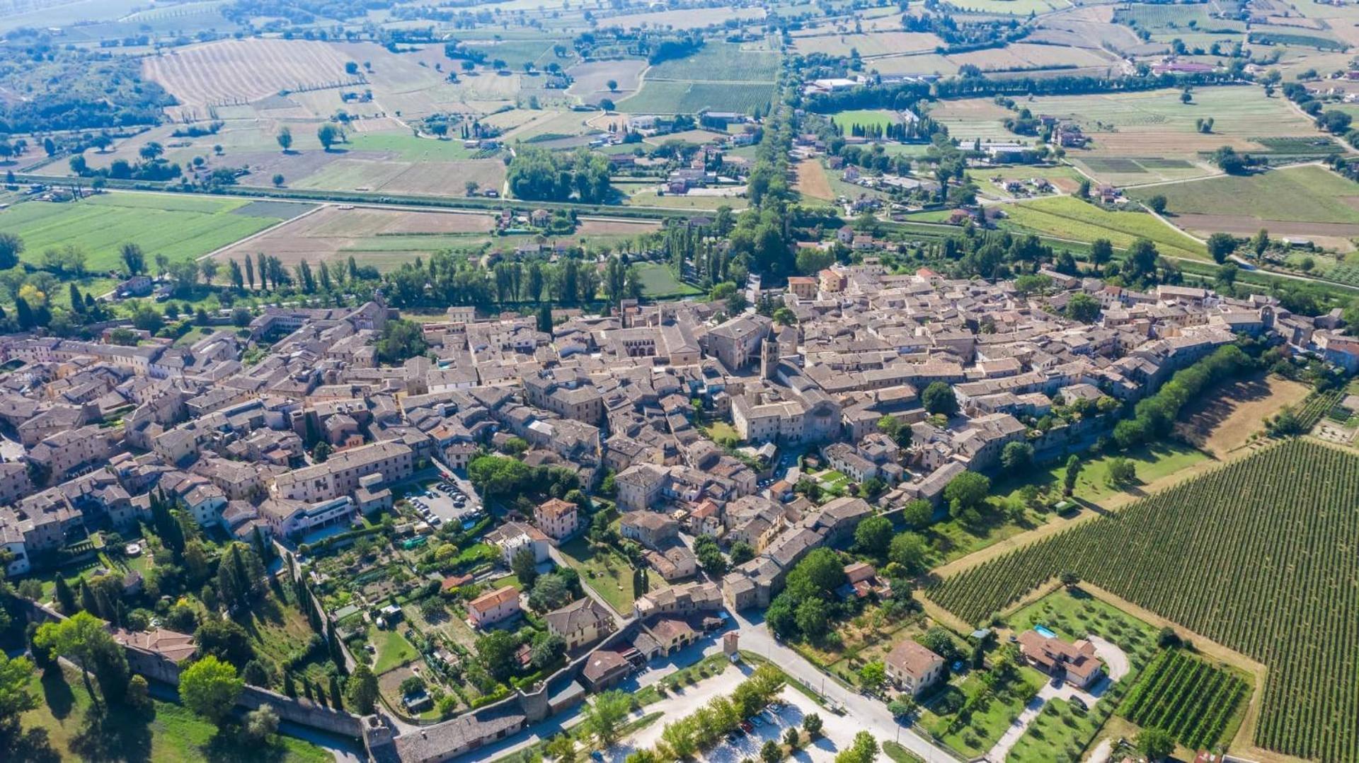 Appartamento Talia Bevagna Buitenkant foto