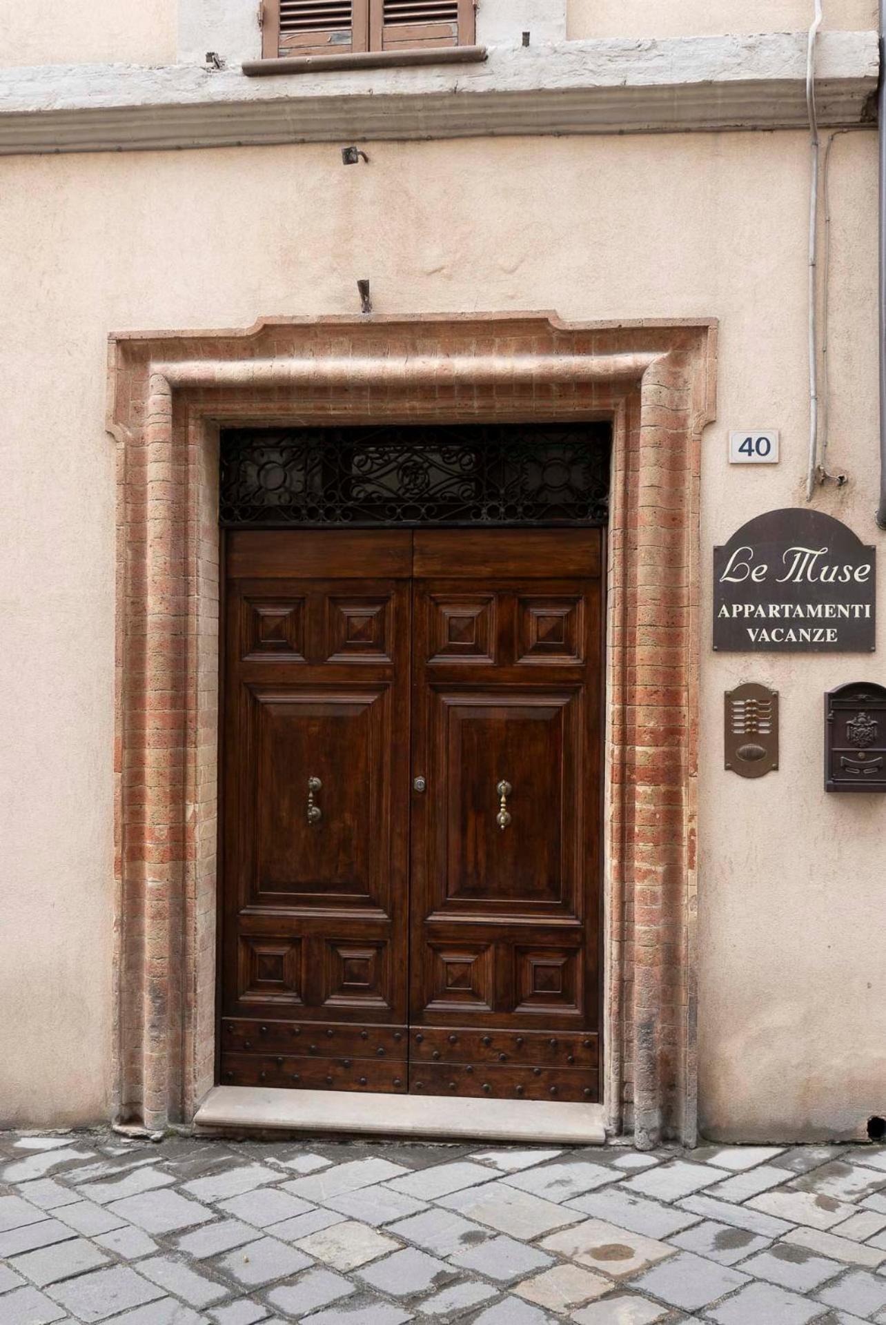 Appartamento Talia Bevagna Buitenkant foto