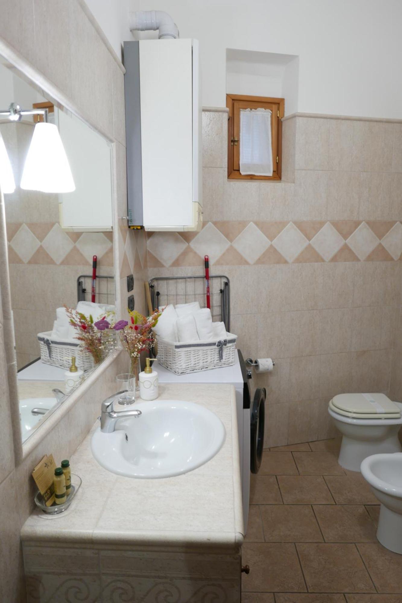 Appartamento Talia Bevagna Buitenkant foto