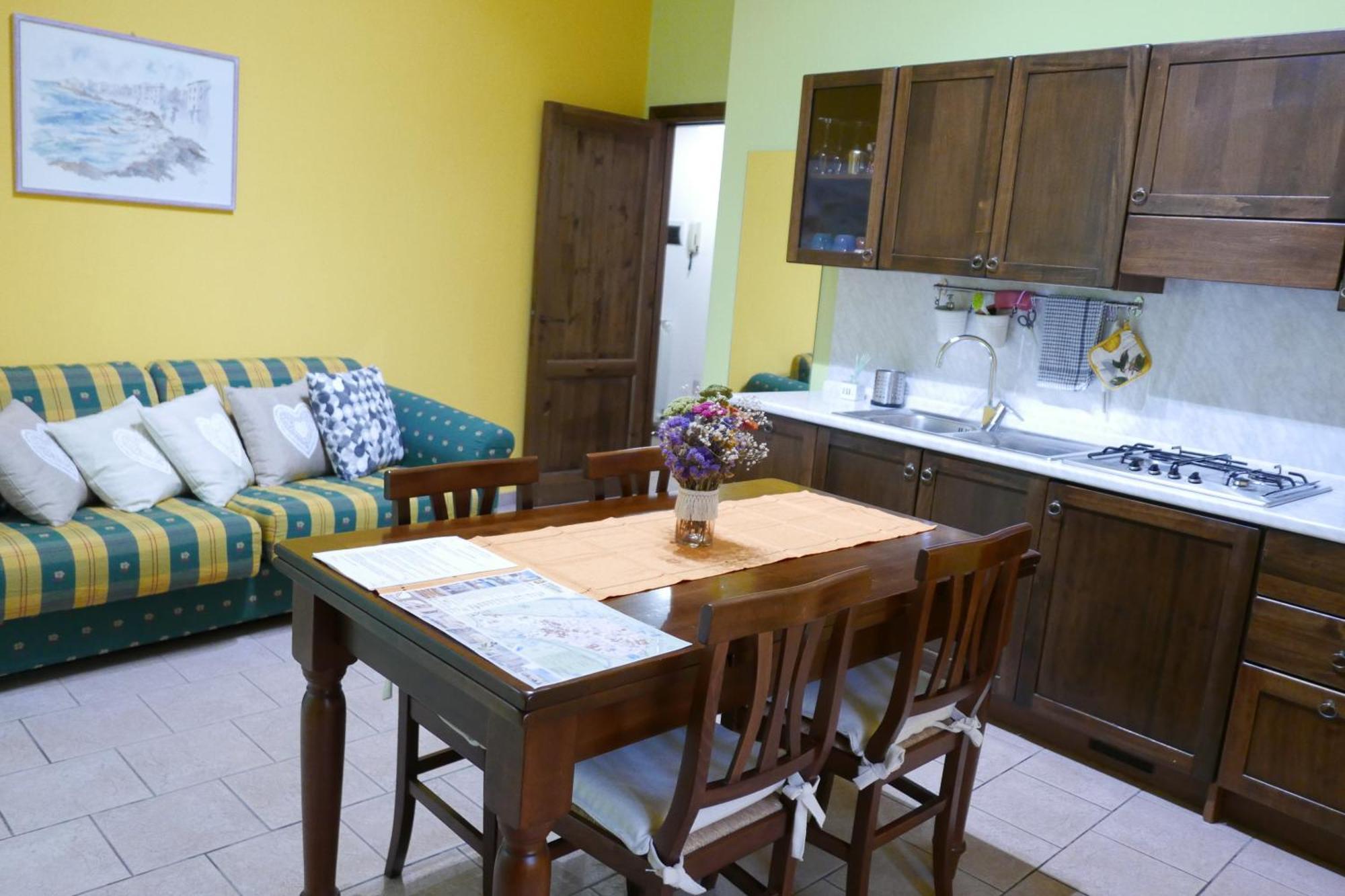 Appartamento Talia Bevagna Buitenkant foto