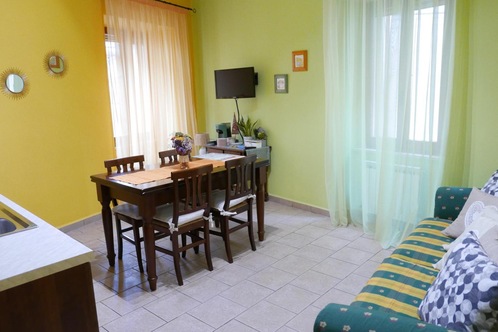 Appartamento Talia Bevagna Buitenkant foto