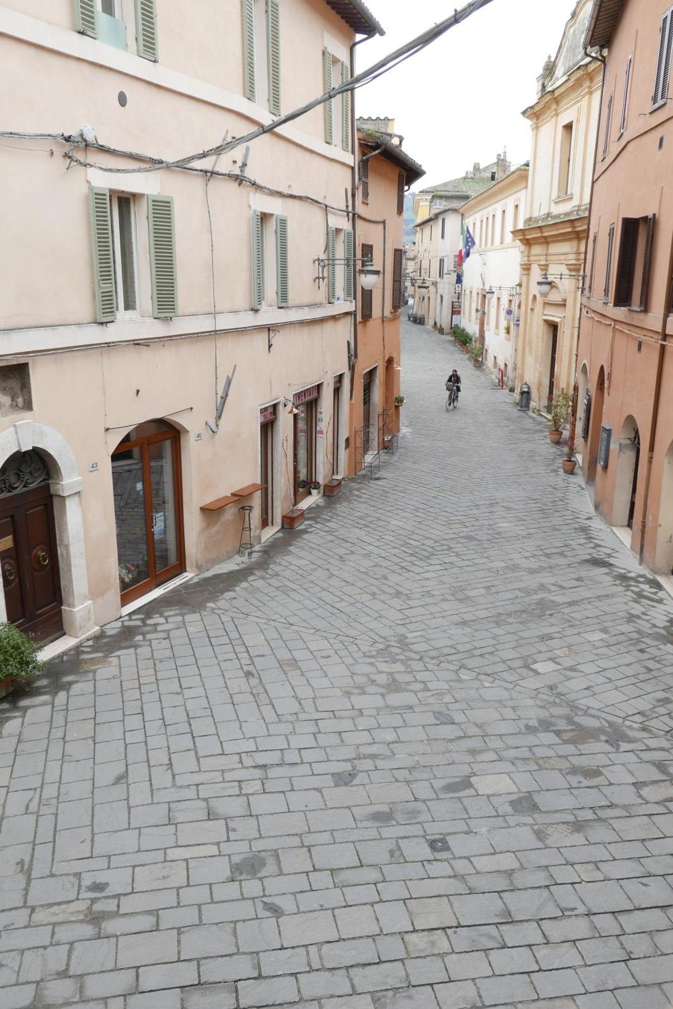 Appartamento Talia Bevagna Buitenkant foto
